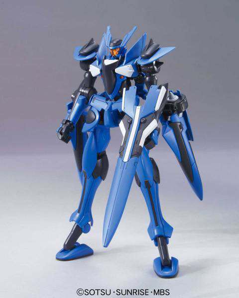 HG Brave Commander Test Typ 1/144 - Modellkit bandai model kit gunpla