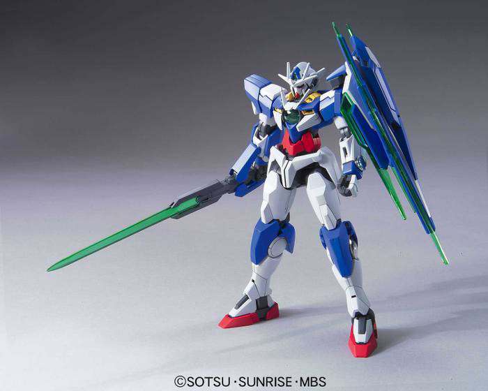 HG 00 QAN[T] 1/144 – Modell av Hög Kvalitet bandai model kit gunpla