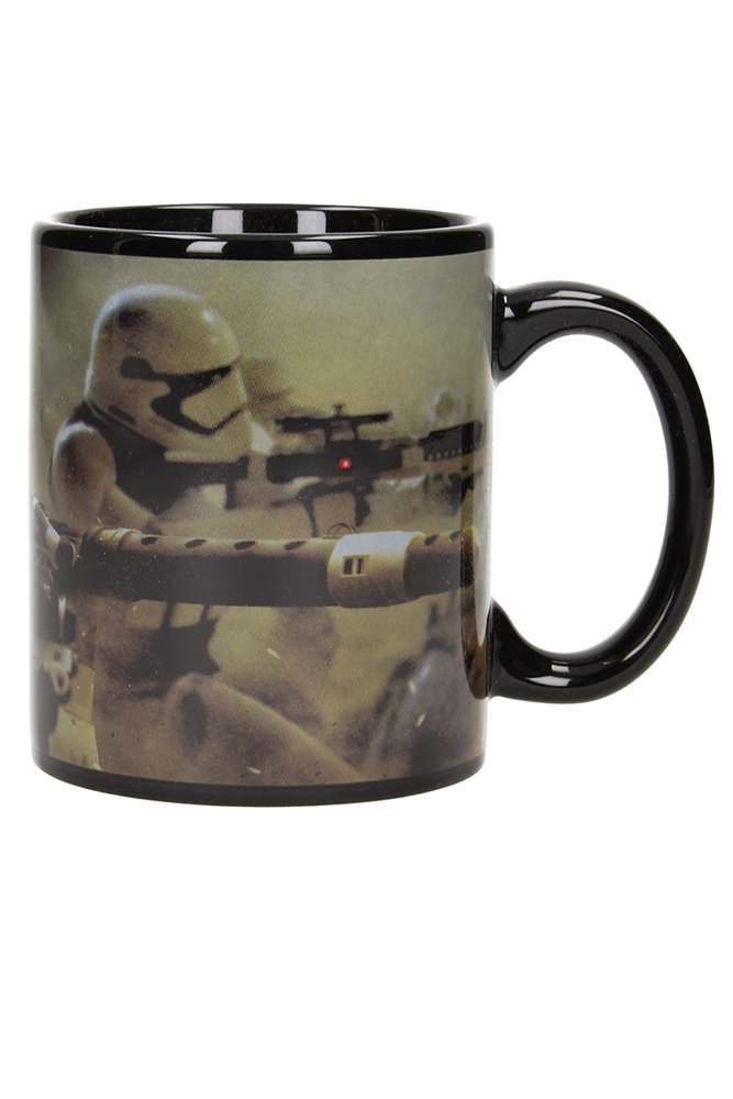 Star Wars Episode VII Stormtrooper Battle Black Mug sd toys