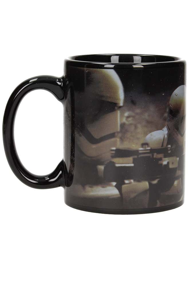 Star Wars Episode VII Stormtrooper Battle Black Mug sd toys