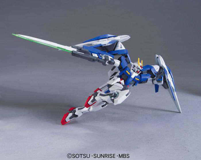 HG 00 Raiser + GN Sword 1/144 bandai model kit gunpla
