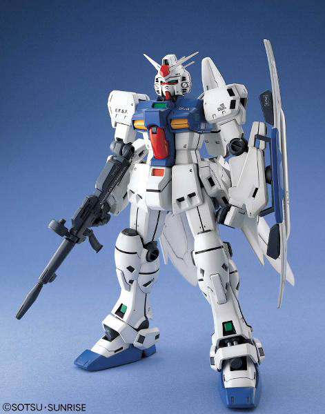 MG Gundam Stamen RX-78GP03S 1/100 - Byggsats för Gundam-entusiaster bandai model kit gunpla