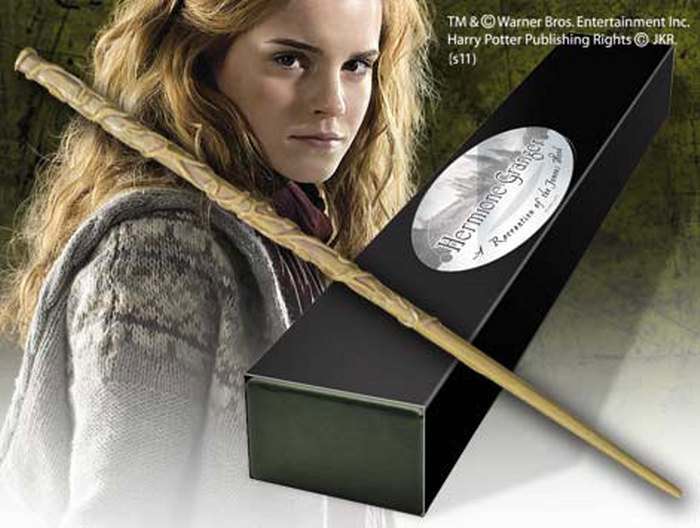 Harry Potter Hermione Trollstav noble collections