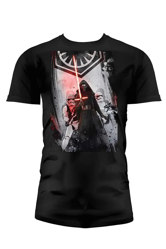 T-Shirt SW EP7 First Order Black Boy - XL