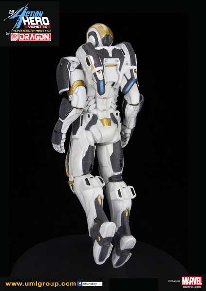 Iron Man 3 Mark 39 Starboost 1/9 Actionfigur semic