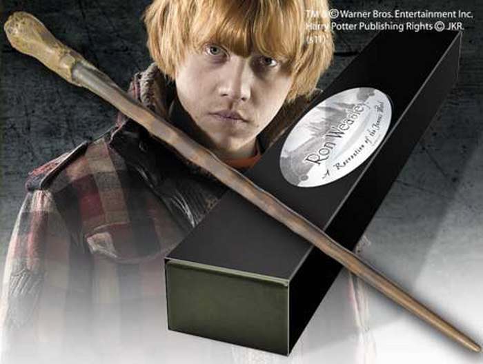 HP Wand - Ron - 8413 noble collections