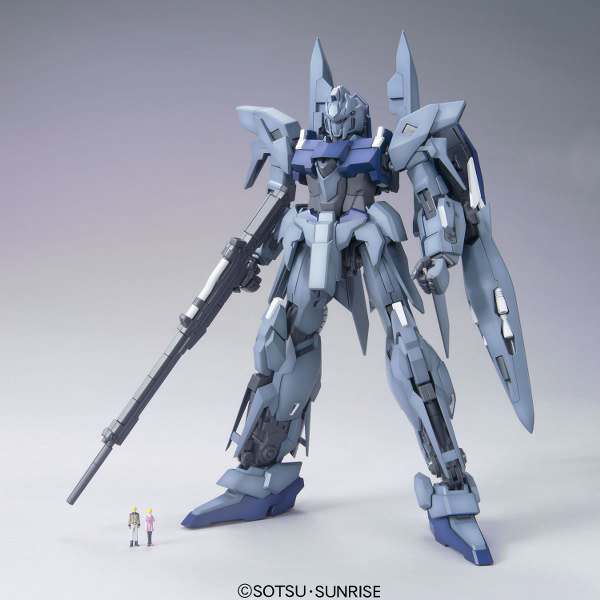Mg Delta Plus 1/100 Byggsats och Figur bandai model kit gunpla
