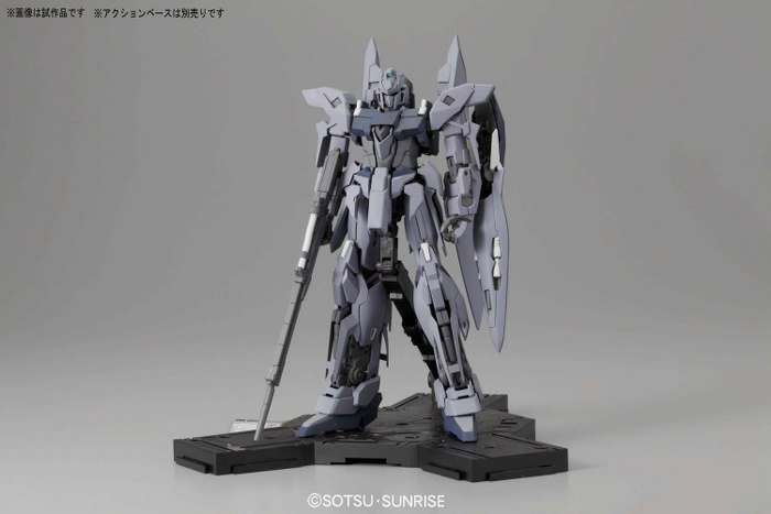 Mg Delta Plus 1/100 Byggsats och Figur bandai model kit gunpla