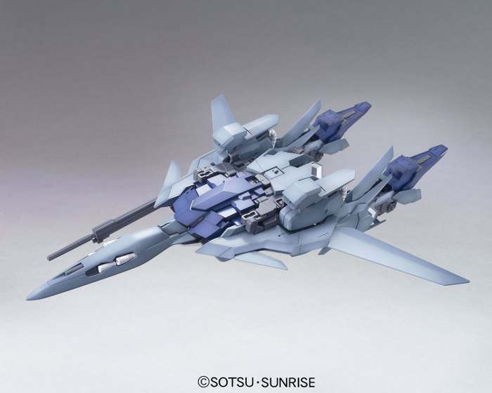 Mg Delta Plus 1/100 Byggsats och Figur bandai model kit gunpla