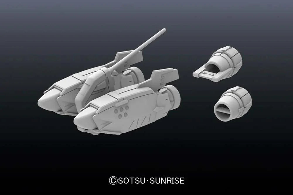 Byggdelar HD MS Marine 01 1/144 - Robotto