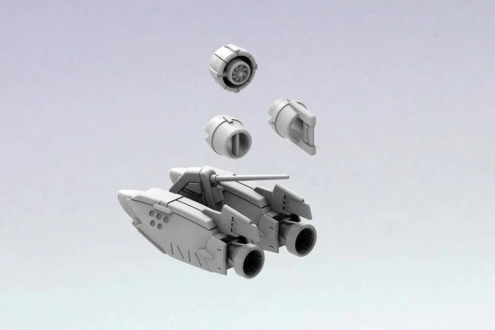 Byggdelar HD MS Marine 01 1/144 - Robotto