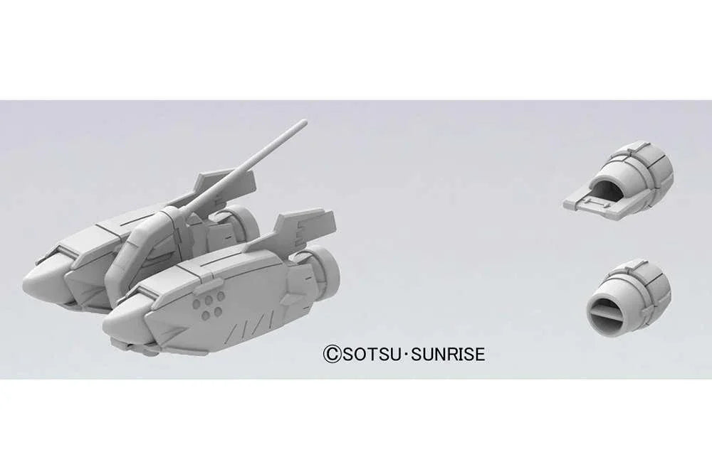 Byggdelar HD MS Marine 01 1/144 - Robotto
