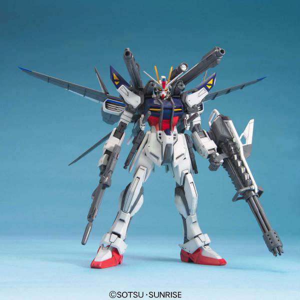 MG Strike E IWSP Astray Lukas Cust 1/100 - Professionell Modellbyggsats bandai model kit gunpla