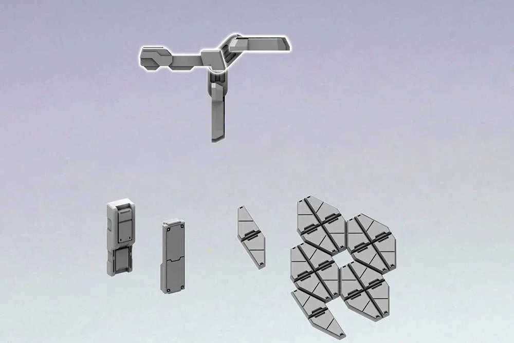 Builders Parts HD MS Armor 01 1/144 – Förbättra Din Modellbyggning - Robotto