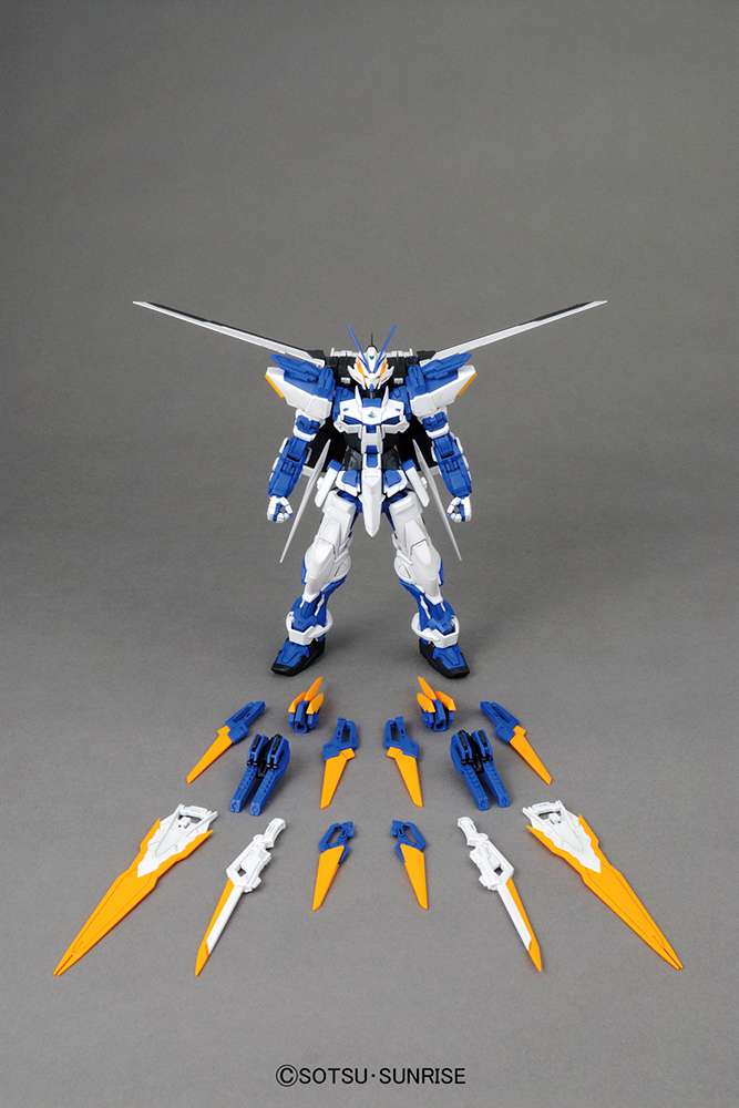 MG Gundam Astray Blue Frame D 1/100 - Modellbyggsats bandai model kit gunpla