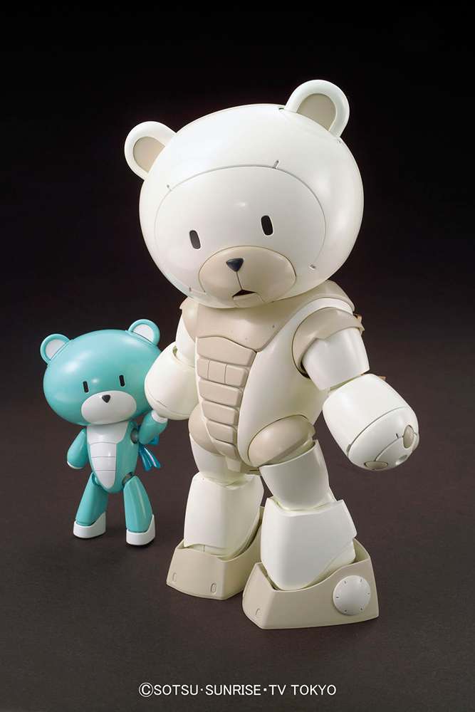 Hgbf Beargguy III F Family 1/144 - En unik och personlig modell bandai model kit gunpla