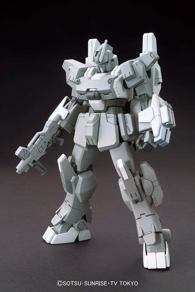 Hgbf Gundam EZ-SR 1/144 - Modelleringsset bandai model kit gunpla