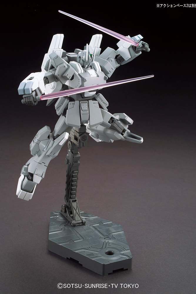 Hgbf Gundam EZ-SR 1/144 - Modelleringsset bandai model kit gunpla