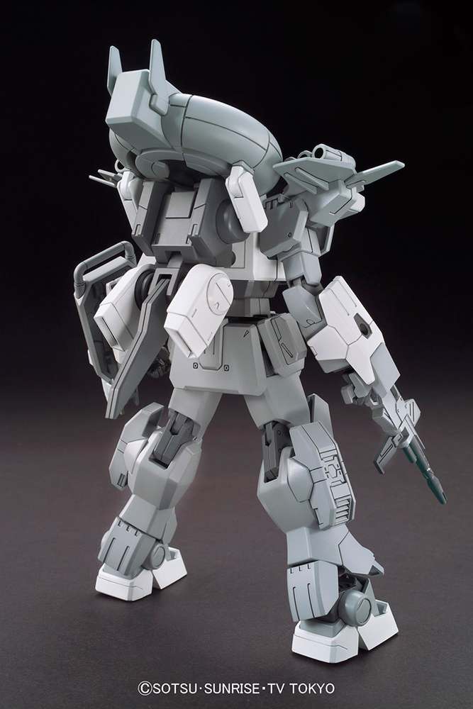 Hgbf Gundam EZ-SR 1/144 - Modelleringsset bandai model kit gunpla