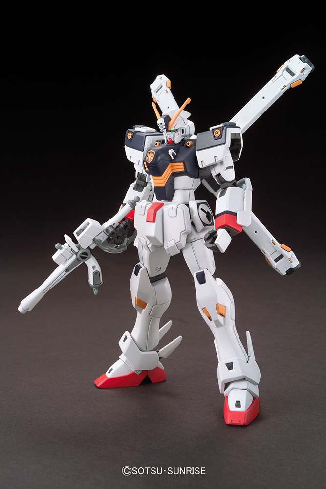 HGUC Gundam Crossbone X1 1/144 - Modellkit bandai model kit gunpla