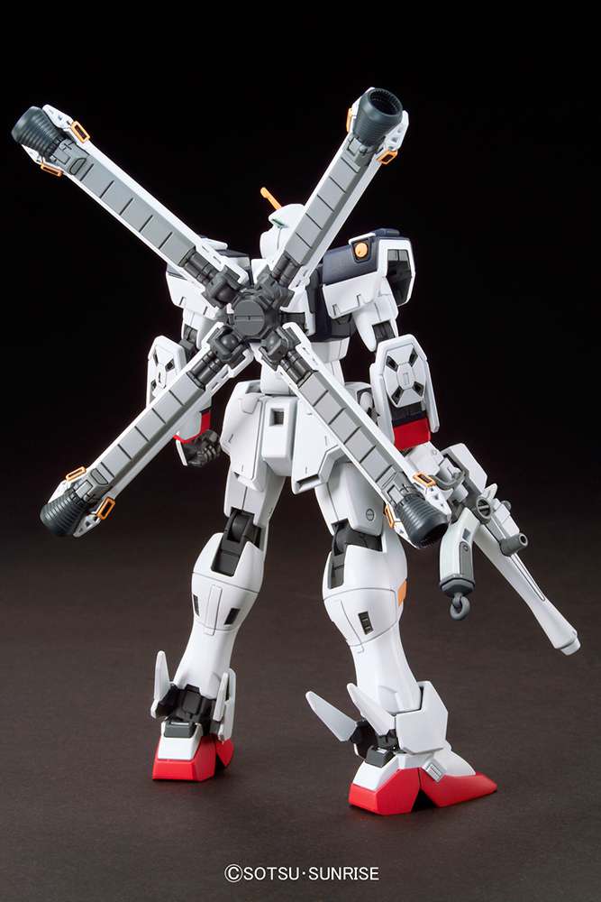 HGUC Gundam Crossbone X1 1/144 - Modellkit bandai model kit gunpla
