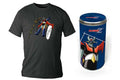 T-Shirt Mazinger Z Flying Black Boy DLX - S