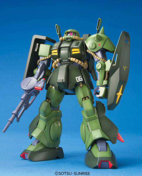 Mg hi-zack 1/100 - Premium Modell Kit bandai model kit gunpla