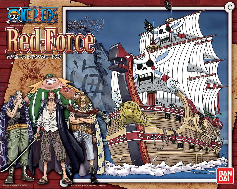 One Piece Red Force MK - Exklusiv Kollektion bandai model kit gunpla