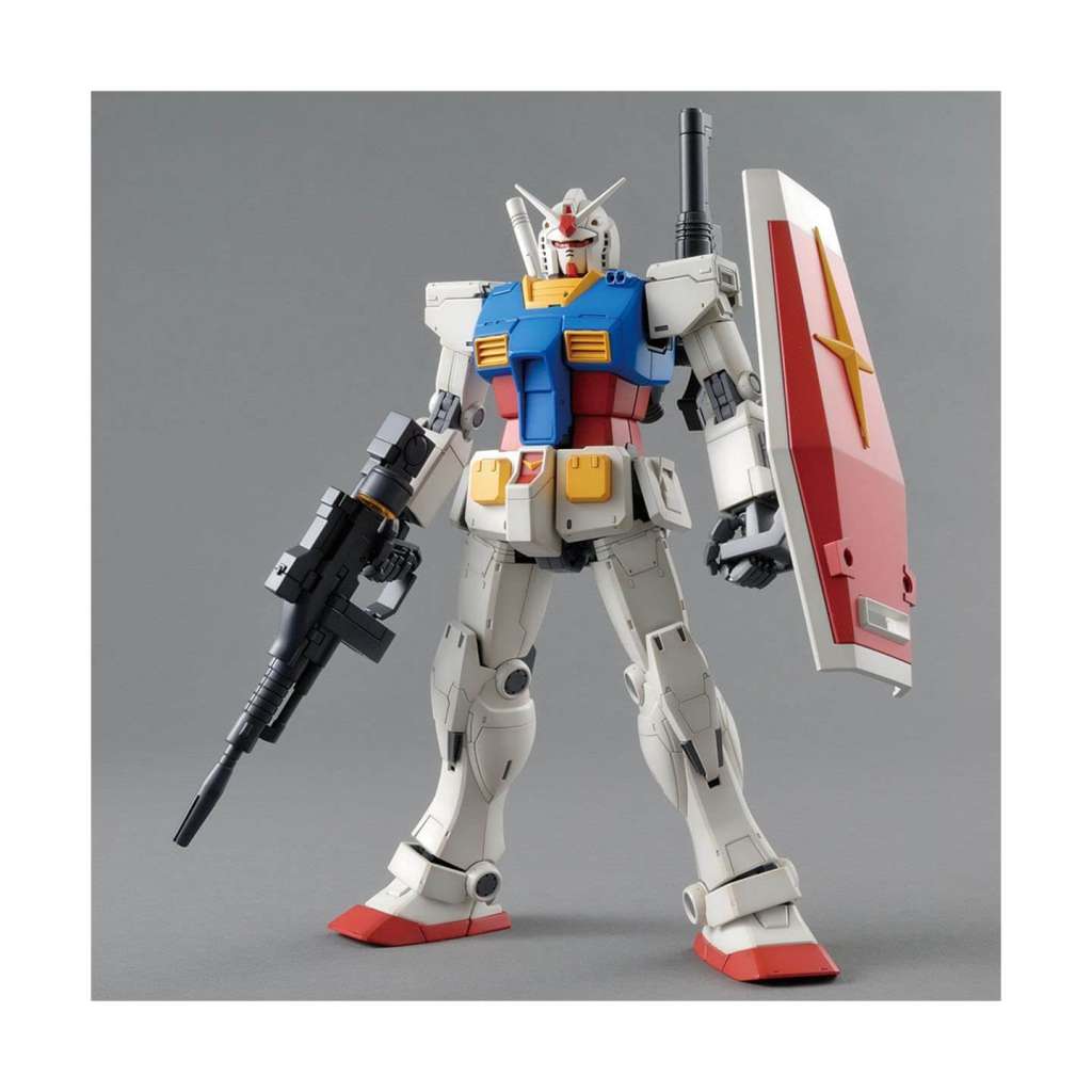 MG Gundam RX-78 Origin 1/100 – Perfekt för Samlare och Modellbyggare bandai model kit gunpla