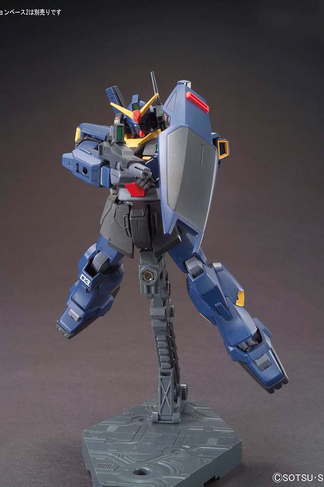 HGUC Gundam RX-178 Mk II Titans 1/144 bandai model kit gunpla