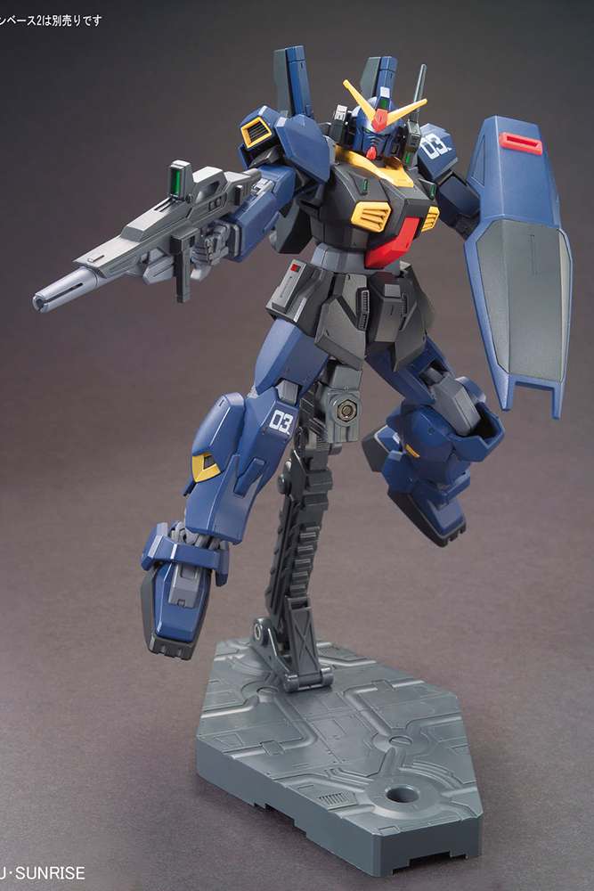 HGUC Gundam RX-178 Mk II Titans 1/144 bandai model kit gunpla