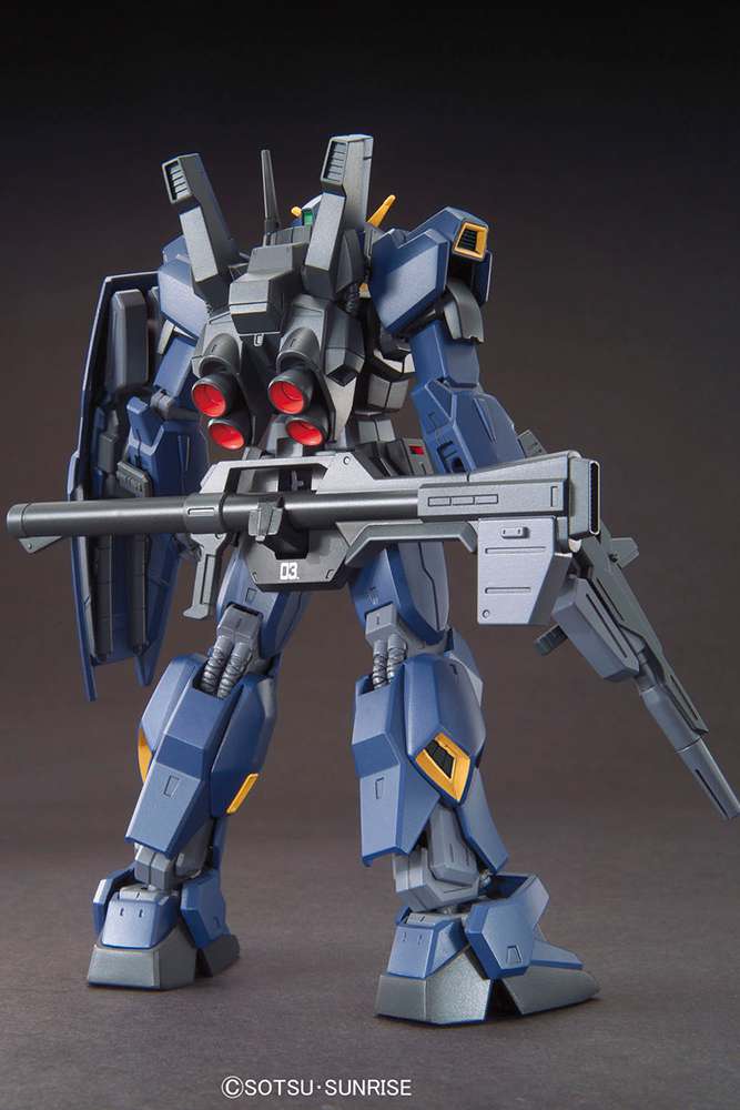 HGUC Gundam RX-178 Mk II Titans 1/144 bandai model kit gunpla