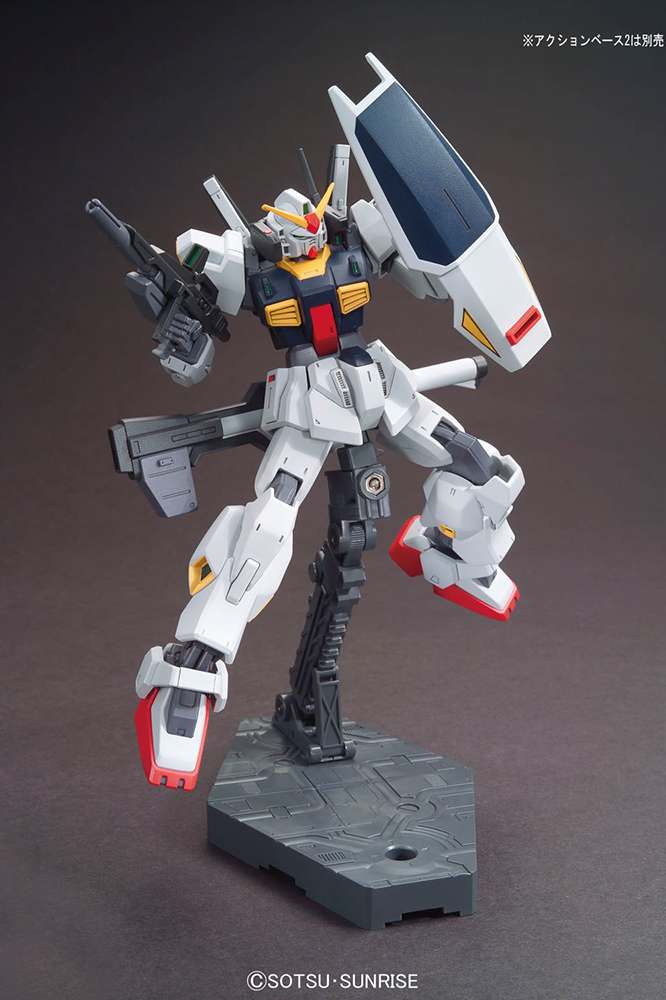 HGUC Gundam RX-178 MK II AEUG 1/144 - Modellkit bandai model kit gunpla