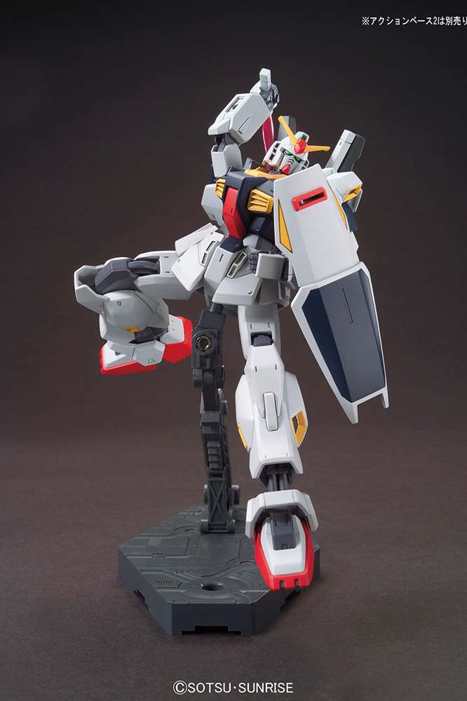 HGUC Gundam RX-178 MK II AEUG 1/144 - Modellkit bandai model kit gunpla