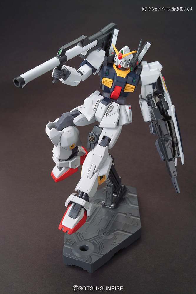 HGUC Gundam RX-178 MK II AEUG 1/144 - Modellkit bandai model kit gunpla