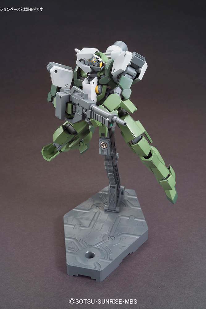 Hg Graze Custom 1/144 - Anpassningsbar Modell bandai model kit gunpla