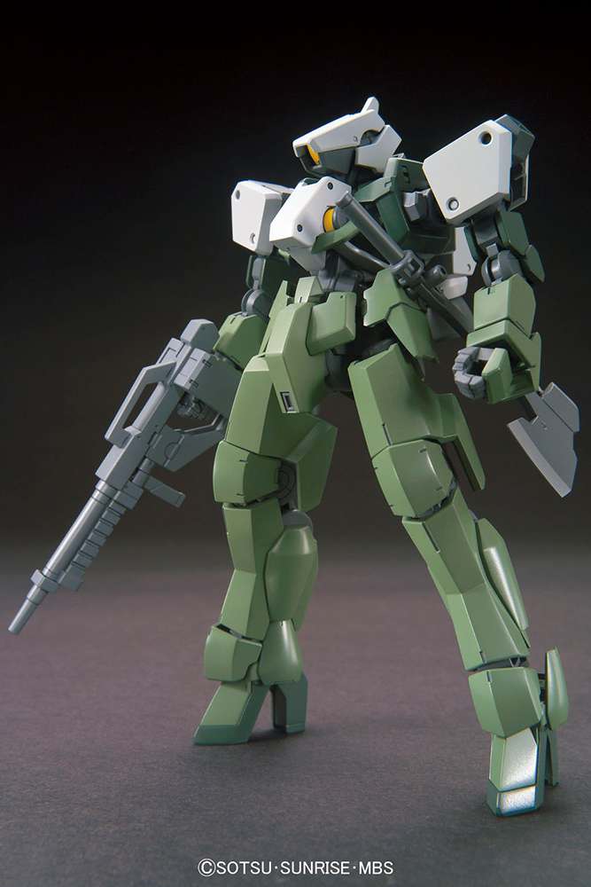 Hg Graze Custom 1/144 - Anpassningsbar Modell bandai model kit gunpla