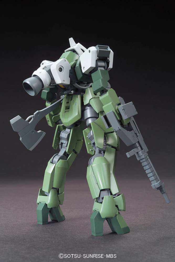 Hg Graze Custom 1/144 - Anpassningsbar Modell bandai model kit gunpla