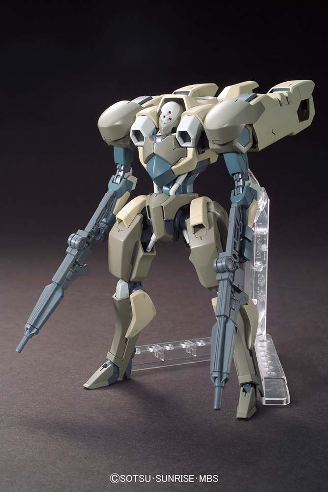 Hg Hyakuri 1/144 - Färdigbyggd Modell bandai model kit gunpla