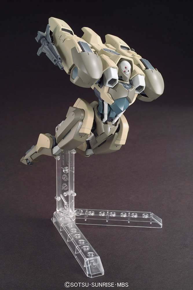 Hg Hyakuri 1/144 - Färdigbyggd Modell bandai model kit gunpla