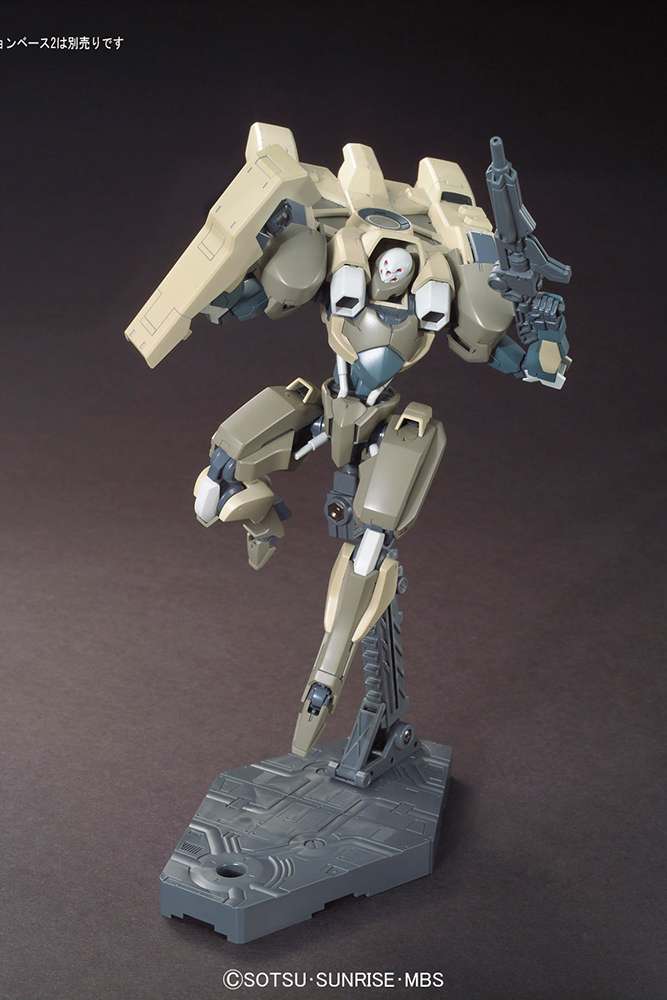 Hg Hyakuri 1/144 - Färdigbyggd Modell bandai model kit gunpla