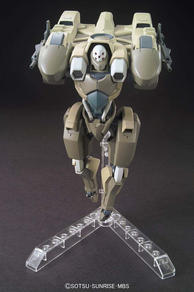 Hg Hyakuri 1/144 - Färdigbyggd Modell bandai model kit gunpla