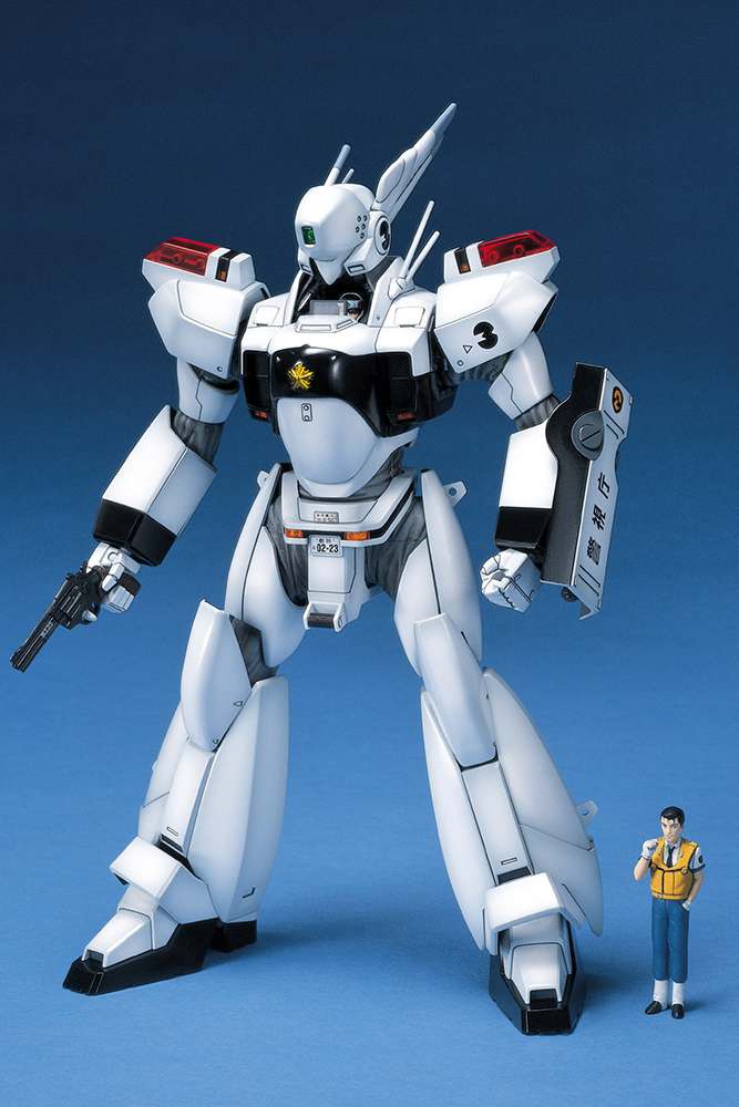 Mg Patlabor Ingram 3 - Det Ultimata Samlarobjektet bandai model kit gunpla