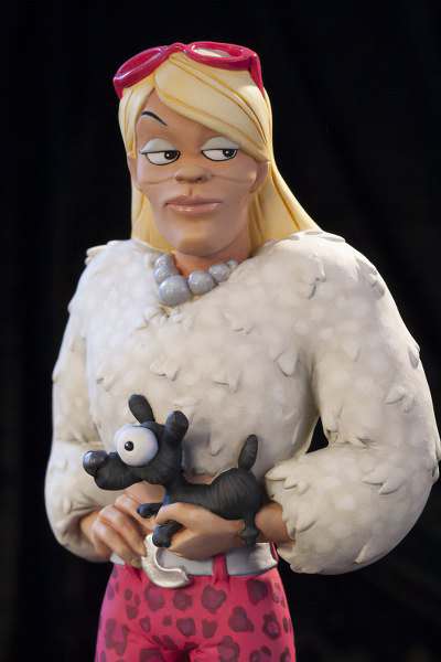 Rat-man Infinite Coll #2 Cinzia Statue infinite statue