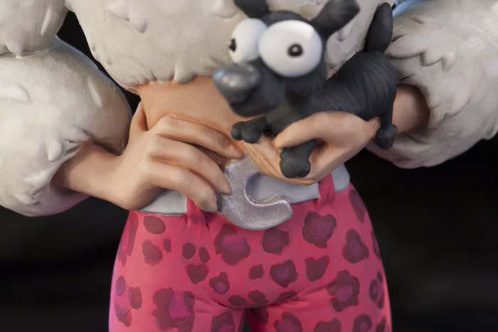 Rat-man Infinite Coll #2 Cinzia Statue infinite statue