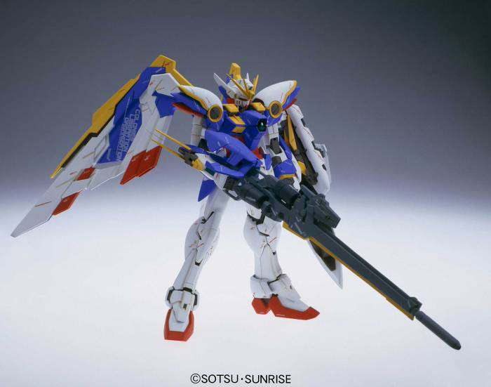 MG Gundam Wing Ver Ka 1/100 bandai model kit gunpla