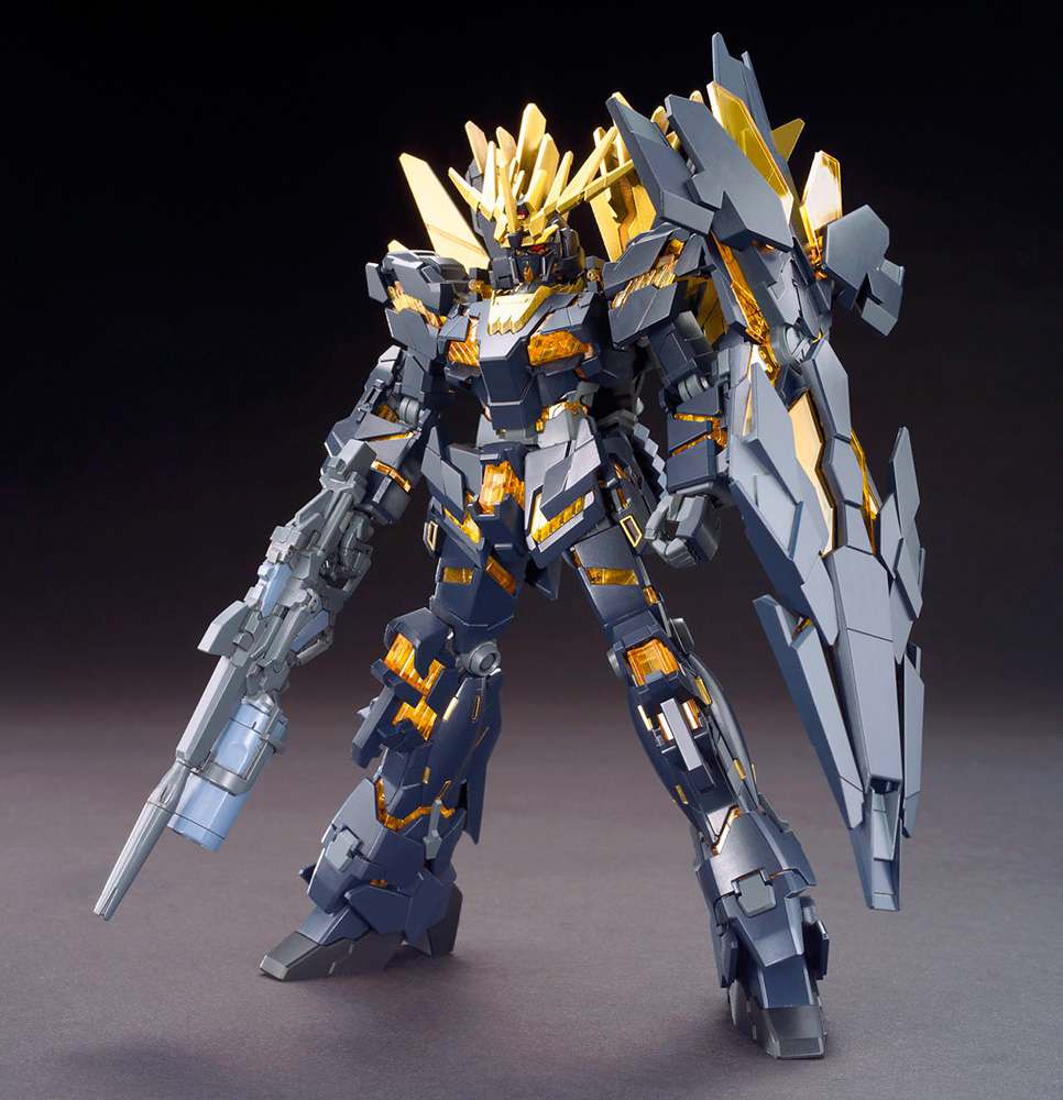 HGUC Gundam Unicorn Banshee Norn DEST 1/144 – En imponerande modell av hög kvalitet bandai model kit gunpla