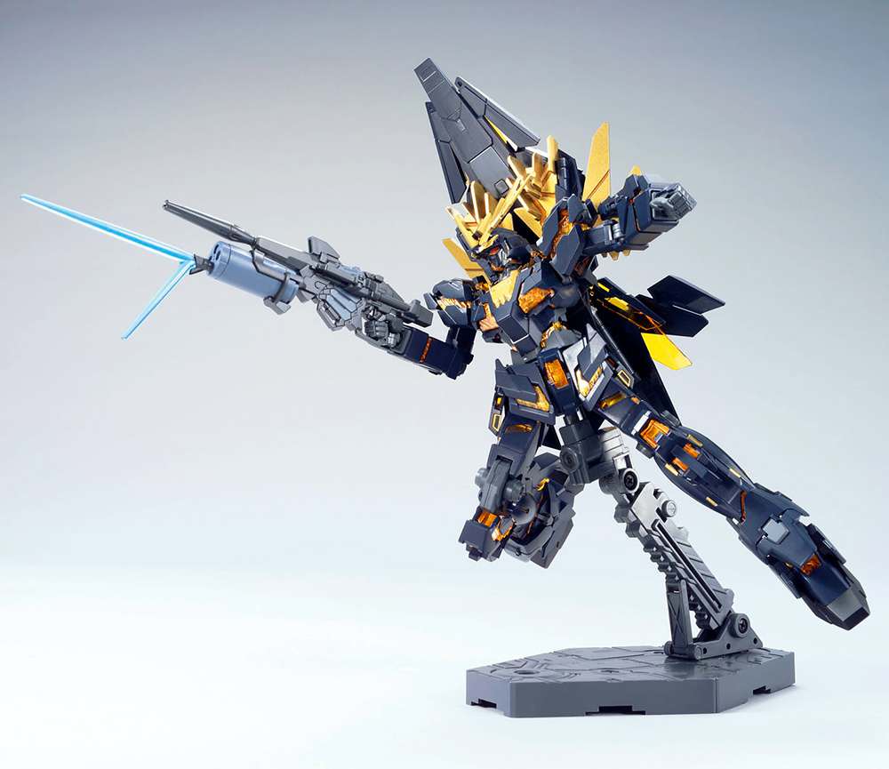 HGUC Gundam Unicorn Banshee Norn DEST 1/144 – En imponerande modell av hög kvalitet bandai model kit gunpla