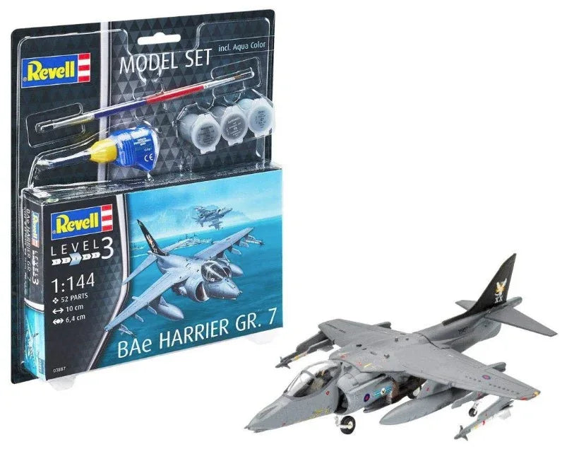 Revell 63887 BAe Harrier Gr.7 Modellset - Robotto