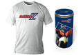 T-Shirt Mazinger Z Logo White Kids DLX - S